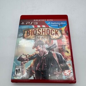 BioShock‎ Infinite Greatest Hits Sony PlayStation 3 PS3 2013 2K Games Move Ready